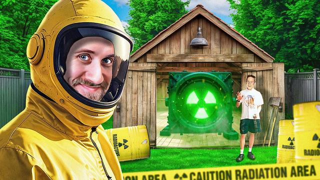 Ein Junge und sein Atomreaktor (im Garten)