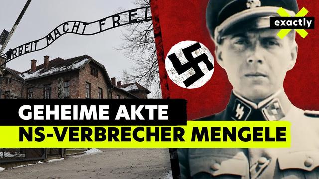 Auschwitz-Arzt Mengele – Wir entdecken geheime Polizei-Akte | Doku | exactly