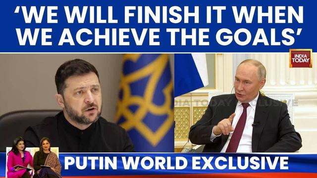 Putin On Ukraine War: 'Either We Take Back These Territories By Force' Or Ukrainian Troops Withdraw