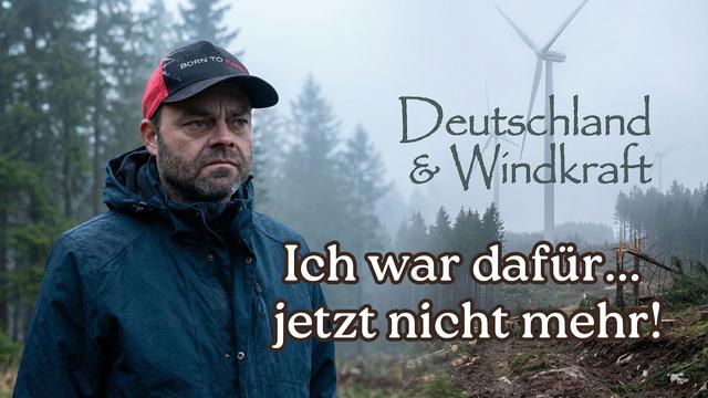 Windkraft im Schwarzwald – Vom Befürworter zum Gegner | Ein Landwirt spricht Klartext