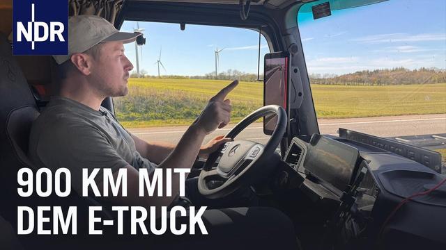 Mit dem Elektro-Truck von Ostfriesland nach Norwegen | Die Nordreportage | NDR Doku