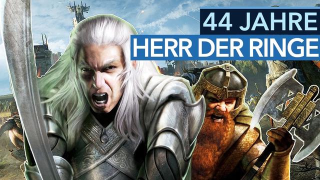Es gab wirklich schreckliche Herr-der-Ringe-Spiele - Zum Glück waren einige auch richtig gut!