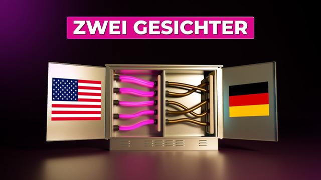 Die zwei Gesichter der Deutschen Telekom