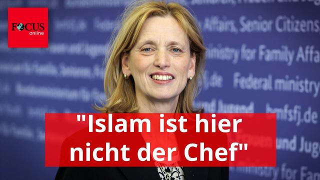 "Islam ist hier nicht der Chef": Ministerin offen für radikalen Schritt an Schulen