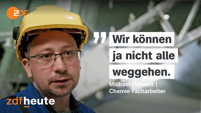 Sachsen-Anhalt: Zukunfts-Sorgen in der Chemie-Industrie