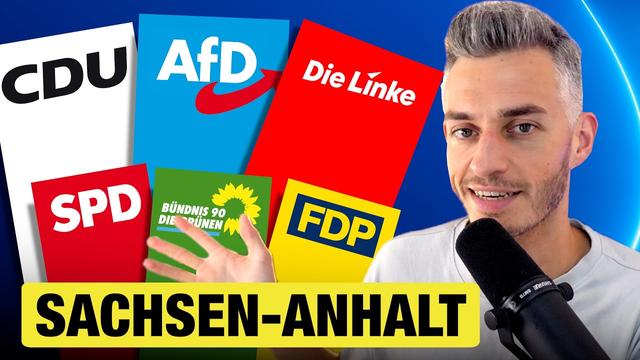 Sachsen-Anhalt Wahlprogramme einfach erklärt (AfD, CDU, Grüne & Co.)