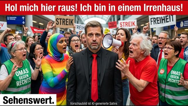 HOLT MICH HIER RAUS‼️ ICH BIN IN EINEM IRRENHAUS‼️