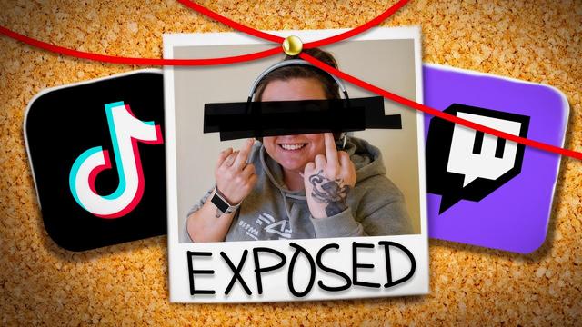 Rassistische Streamerin EXPOSED