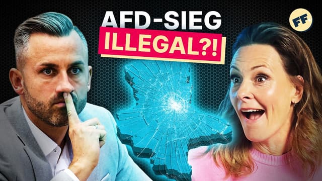 Hat die AfD im Wahlkampf das Gesetz gebrochen? | mit Anja Reschke