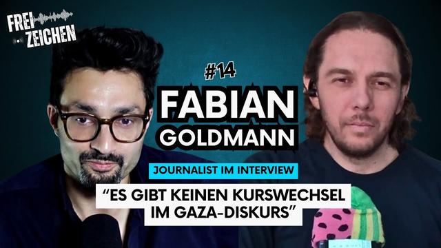 So manipulieren deutsche Medien deine Meinung über Krieg | Mit Fabian Goldmann | FREIZEICHEN #14