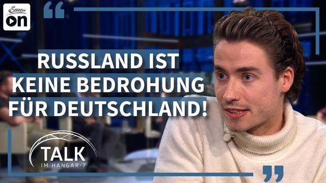 Männer zu den Waffen: Sterben fürs eigene Land? | Talk im Hangar-7