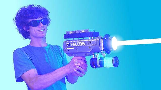 2025 world's strongest handheld laser