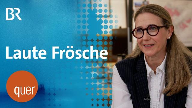 Öko-Froschteich raubt Anwohnern den Schlaf | quer vom BR