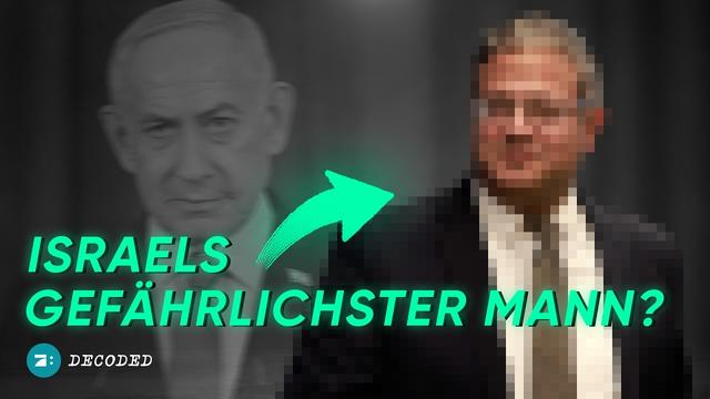 Selbst für Netanjahu zu extrem: Wer ist Israels Polizeichef Ben-Gvir? | :DECODED
