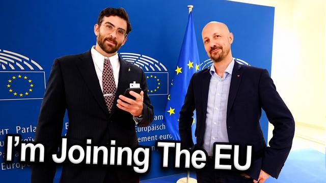 They Let Me Into The European Union
