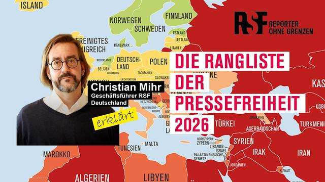 Rangliste der Pressefreiheit 2026