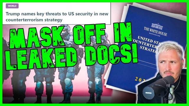 ‘WE WILL K*LL YOU’: Trump Regime Goes MASK OFF On “Left-Wing Extremists” In LEAKED DOCUMENTS
