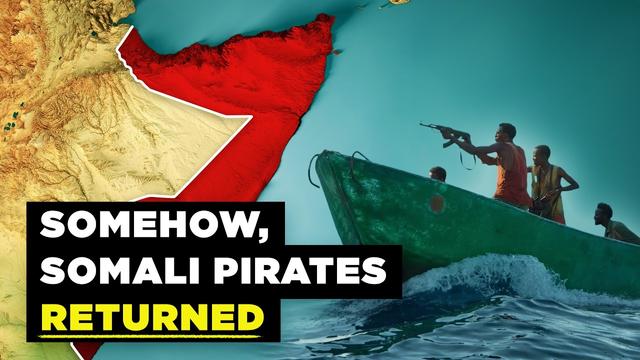 New Somali Piracy Situation is Insane