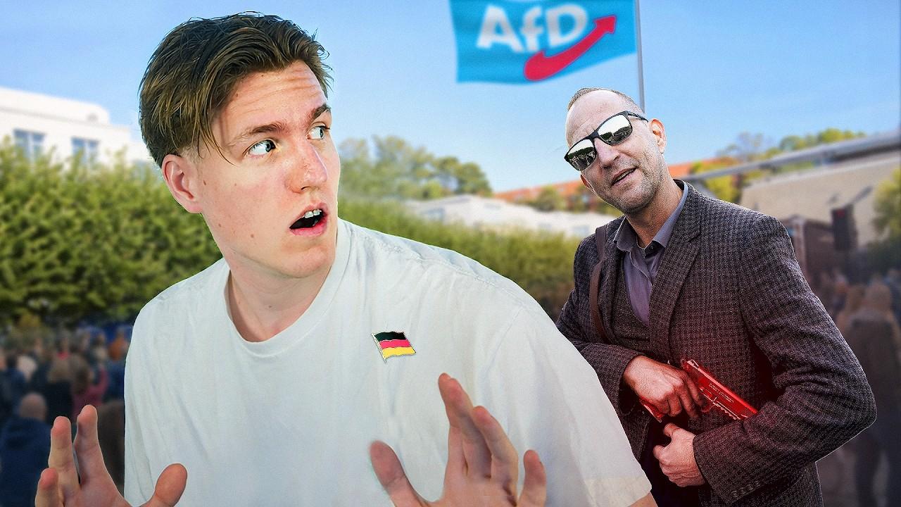 Er will mich erschießen... 💀