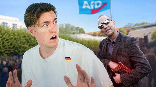 Er will mich erschießen... 💀