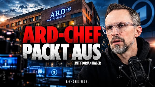AfD, Migration, Spaltung: Welche Schuld haben Medien? Mit Florian Hager (ARD-Chef)