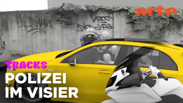 Wie Künstler Polizeigewalt sichtbar machen | ARTE Tracks