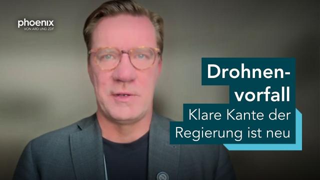 Nico Lange zum Drohnenvorfall in Leizig | 01.09.26