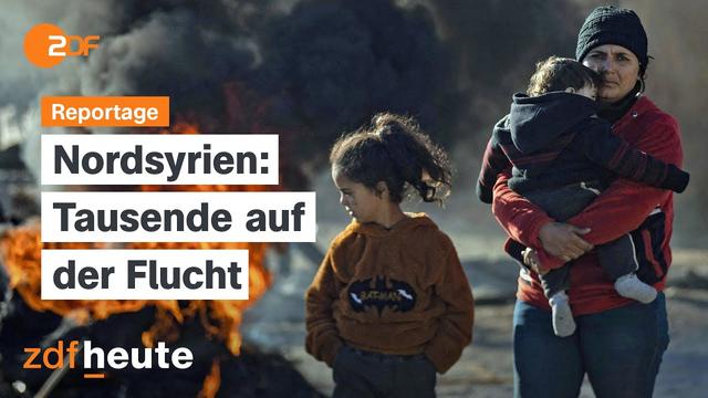 Kämpfe an der türkisch-syrischen Grenze | auslandsjournal