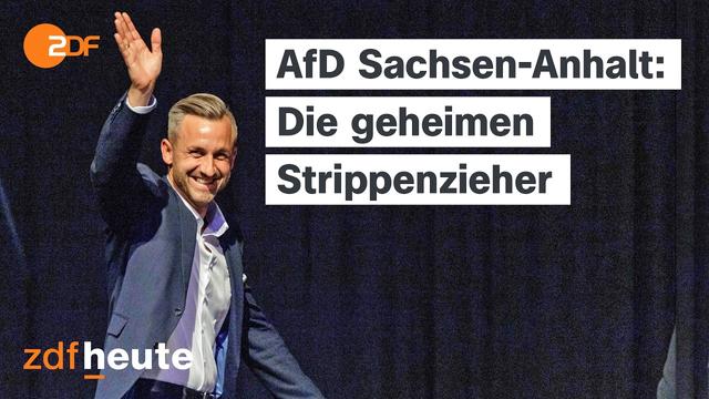 Das Netzwerk hinter AfD-Spitzenkandidat Siegmund: Rechtsextreme Verbindungen in Sachsen-Anhalt
