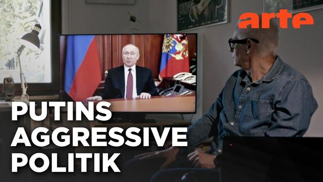 Hybrider Angriff - Wie Putin Europas Osten destabilisiert | Doku HD | ARTE