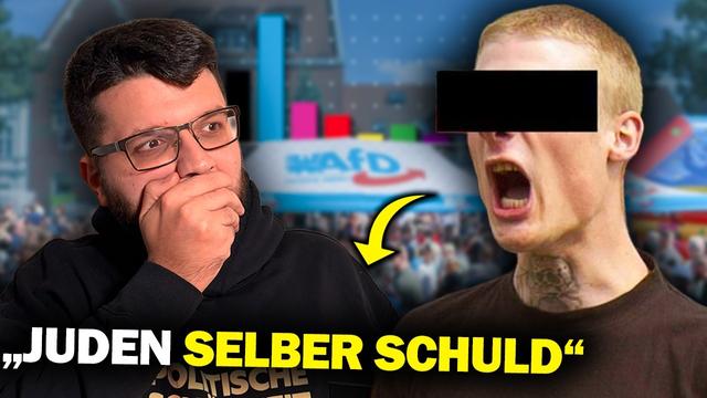 Dieser NEON*ZI besucht ein AfD Fest...💀💙