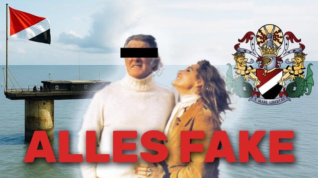 Der tiefe Fall der Sealand-Royals