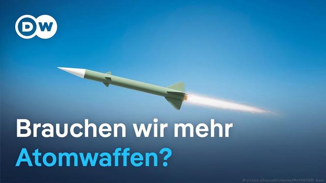 Friedensforscher: Europa muss über mehr Atomwaffen nachdenken