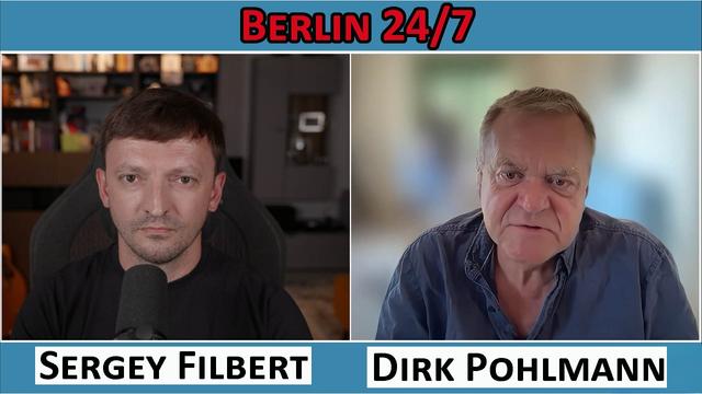 Dirk Pohlman: Unsere minderbemittelten Politiker treiben uns noch in den 3.Weltkrieg