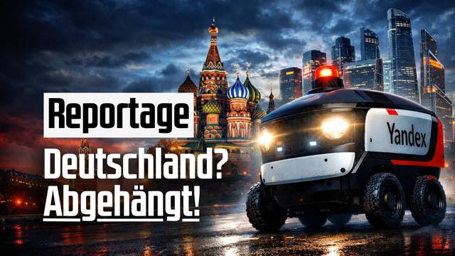 Lebensqualität: So fortschrittlich und modern ist Russland! 🇷🇺