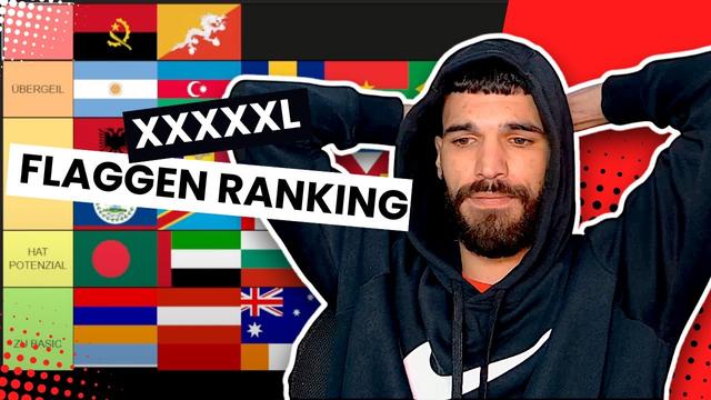 Objektives Flaggen Ranking XXXXXL