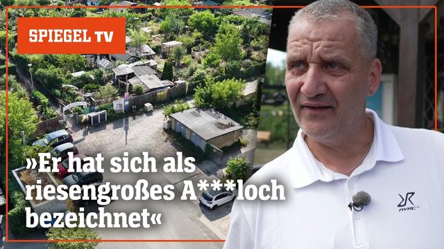 Kampf im Kleingarten: Jetzt droht die Mauer | SPIEGEL TV