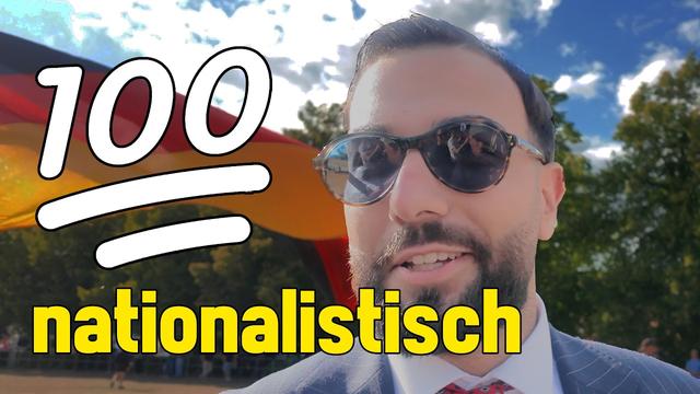 Kurze Begegnungen auf dem "Tag der deutschen Jugend" in Schwerin
