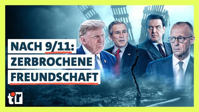 Ende einer Freundschaft - Deutschland und Amerika nach 9/11 | Doku
