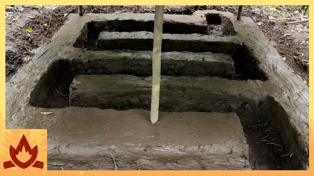 Primitive Technology: Hut with Underfloor Heating (Ondol/Hypocaust)