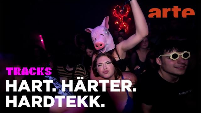 Hardtekk: Schreddersound und Ostalgie | ARTE Tracks