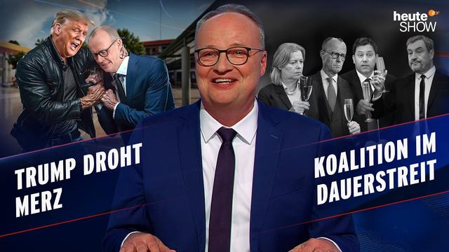 Ein Jahr Merz: Streit, schlechte Umfragen und keine gemeinsame Linie | heute-show vom 08.05.2026
