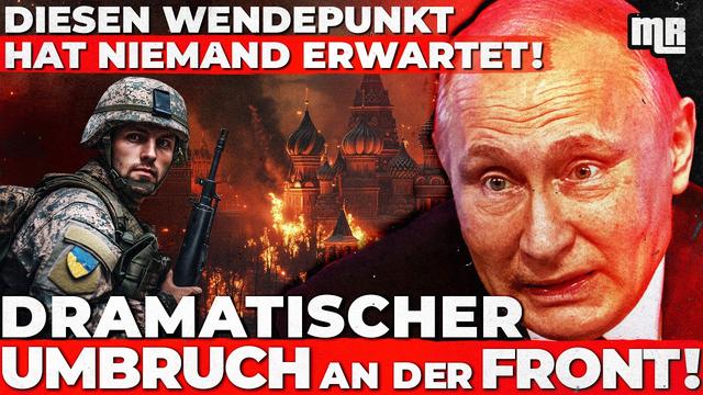 PUTIN in PANIK! RUSSLANDs ARMEE hat gerade den TÖDLICHEN KIPP-PUNKT ÜBERSCHRITTEN!
