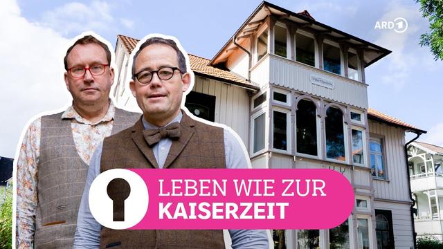 Gründerzeit-Villa: Ein Zuhause wie aus der Zeitmaschine | ARD Room Tour
