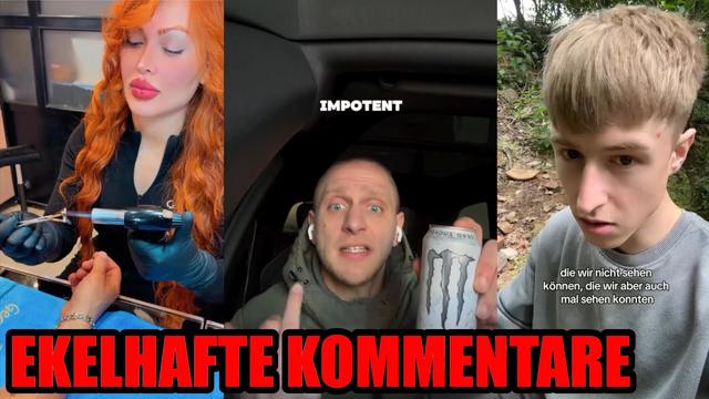 EKELHAFTE Kommentare von Männern unter Hobby Horsing Videos!