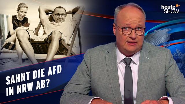 NRW vor der Wahl – USA vor der Autokratie | heute-show vom 12.09.2025