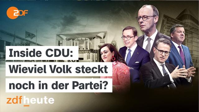 Inside CDU: Merz, Machtkämpfe und das historische Wahldebakel der Union