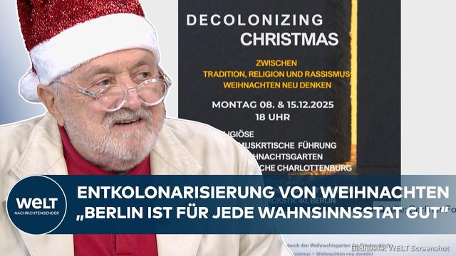 BERLIN: Streit um "Decolonizing Christmas"! Diskussion um Rassismus in der Weihnachtsgeschichte