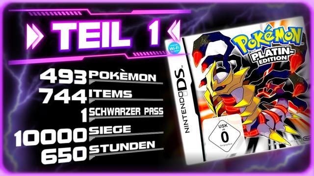 Ich habe den PERFEKTEN Pokémon Platin Spielstand - Teil 1