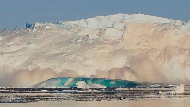 Massive Iceberg Collapses and Flips Over in Ilulissat, Greenland | Full Event in 4K! (July 25, 2026)
